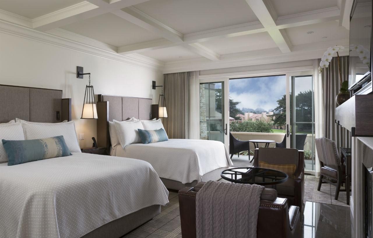 Lodge At Pebble Beach Eksteriør bilde