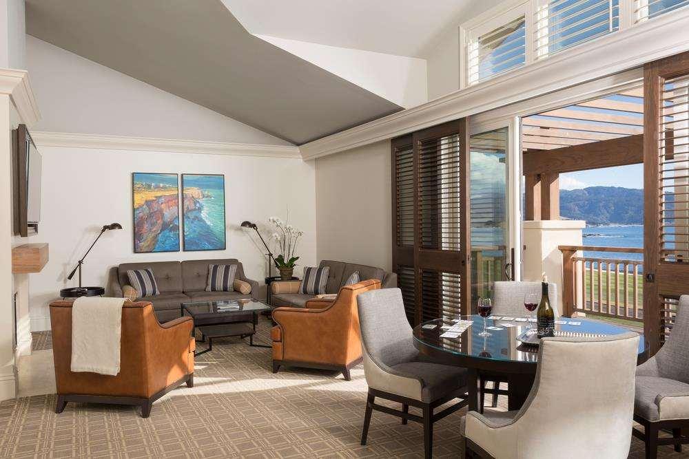 Lodge At Pebble Beach Rom bilde