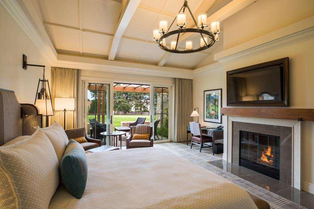Lodge At Pebble Beach Rom bilde