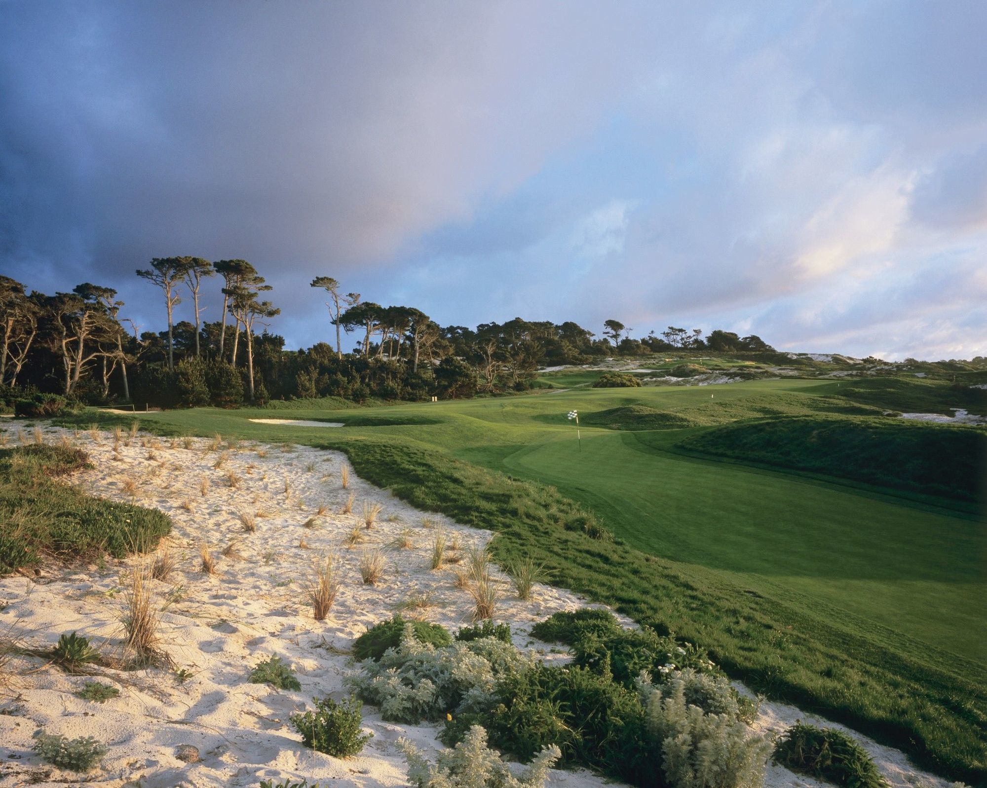 Lodge At Pebble Beach Eksteriør bilde