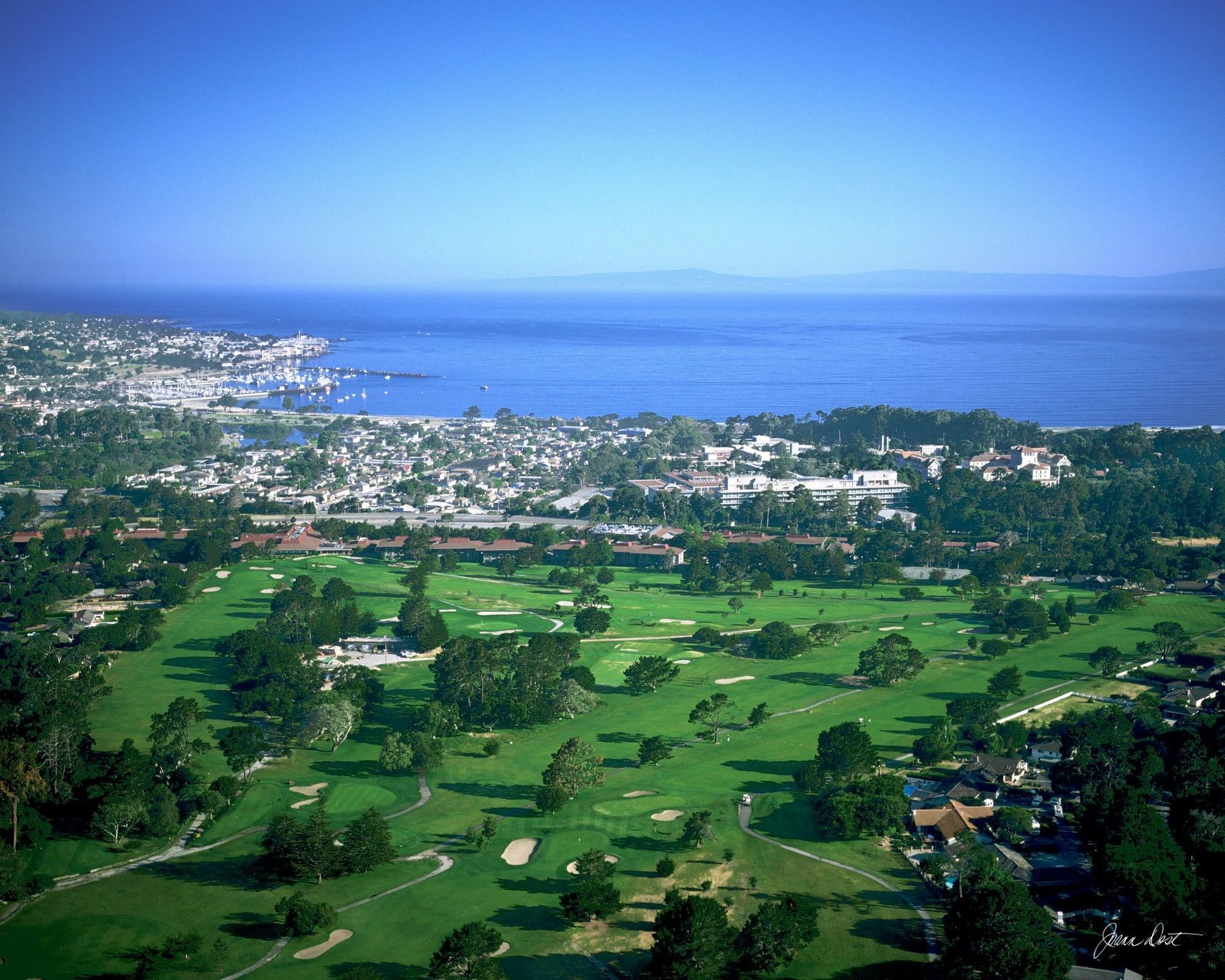 Lodge At Pebble Beach Eksteriør bilde