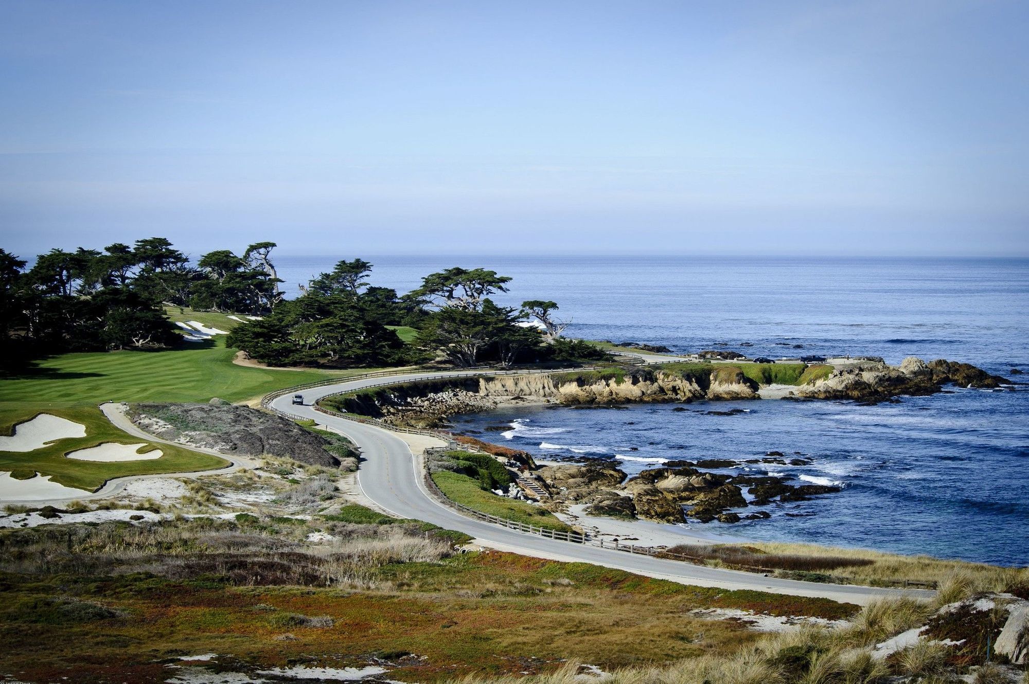Lodge At Pebble Beach Eksteriør bilde