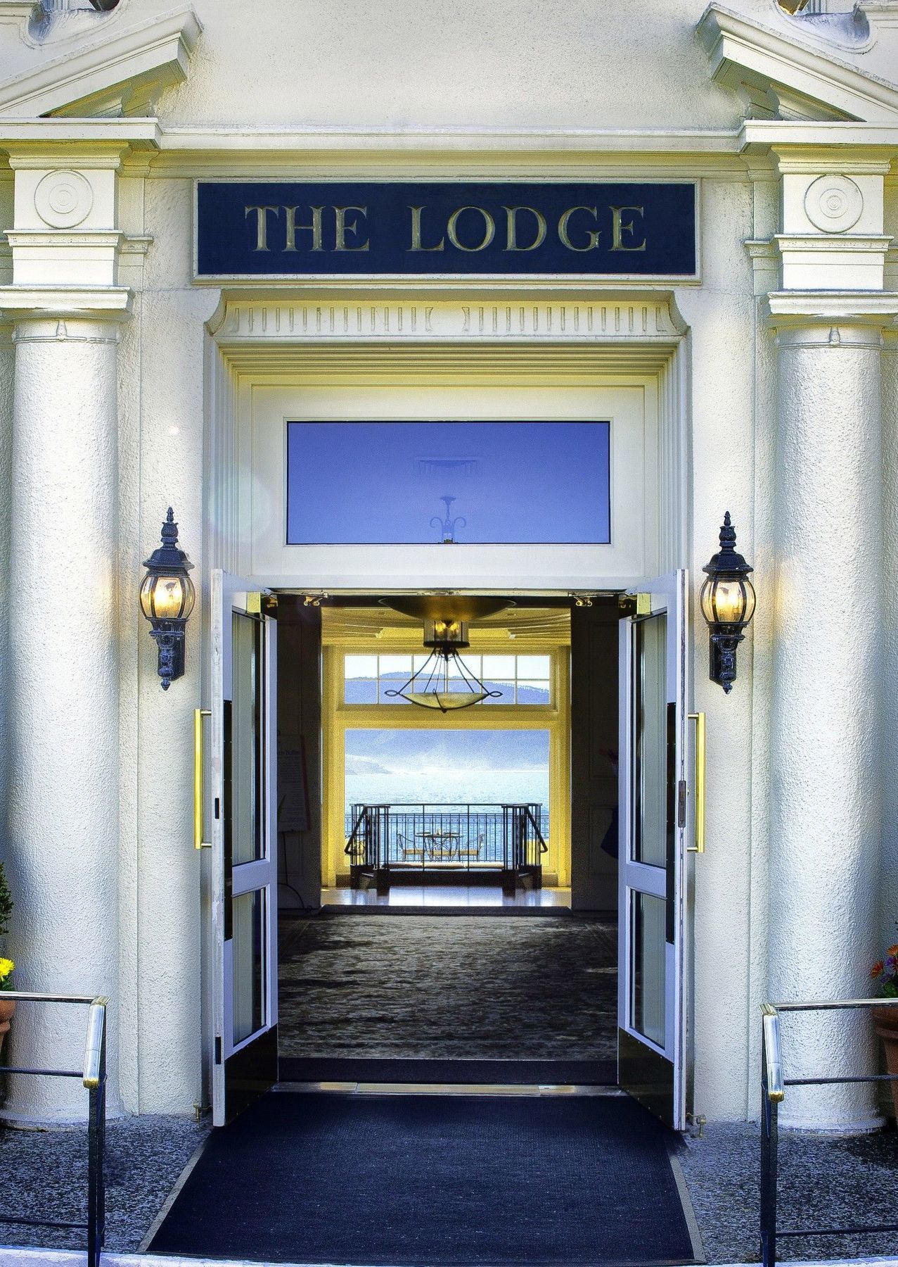 Lodge At Pebble Beach Eksteriør bilde