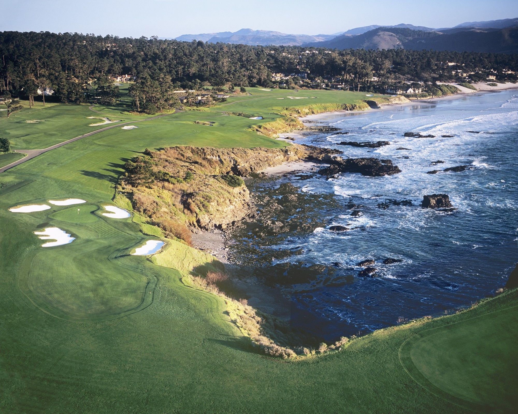 Lodge At Pebble Beach Eksteriør bilde