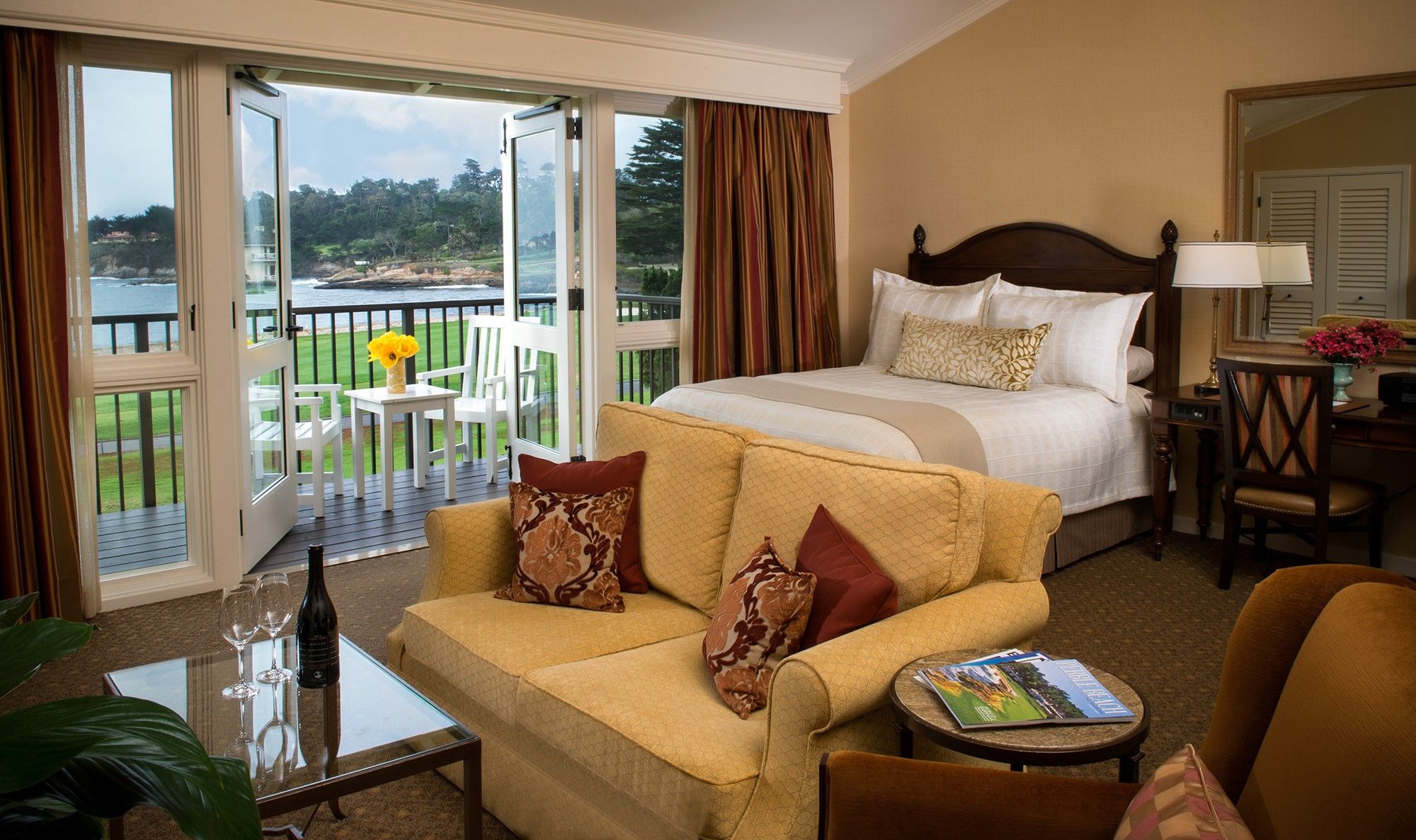 Lodge At Pebble Beach Eksteriør bilde