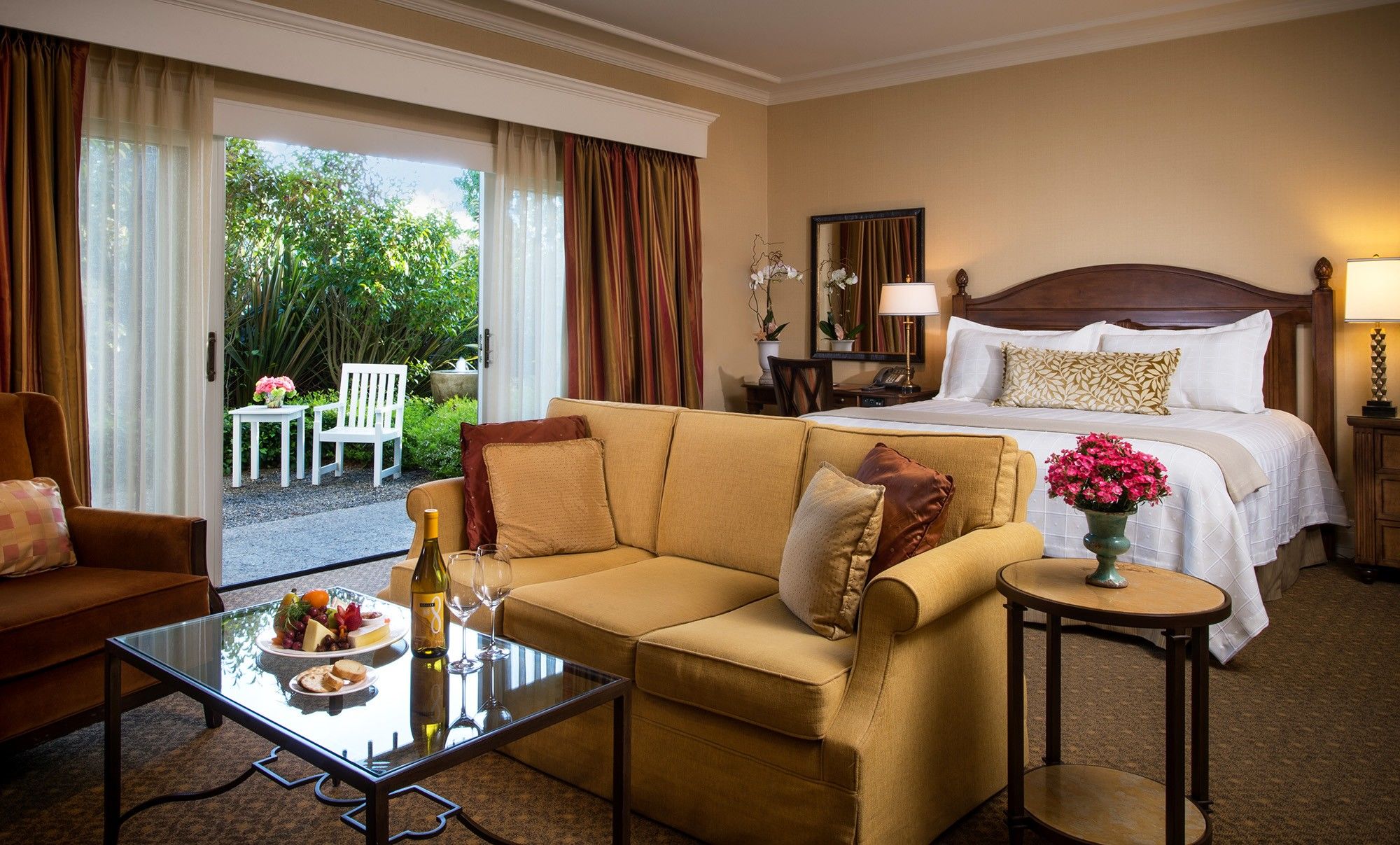 Lodge At Pebble Beach Eksteriør bilde