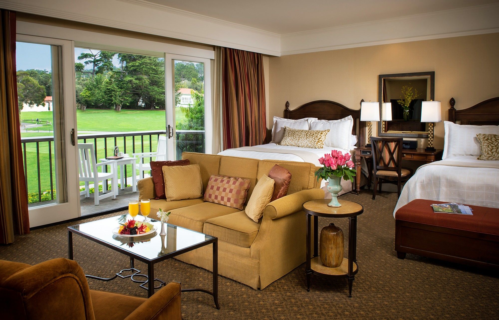 Lodge At Pebble Beach Eksteriør bilde