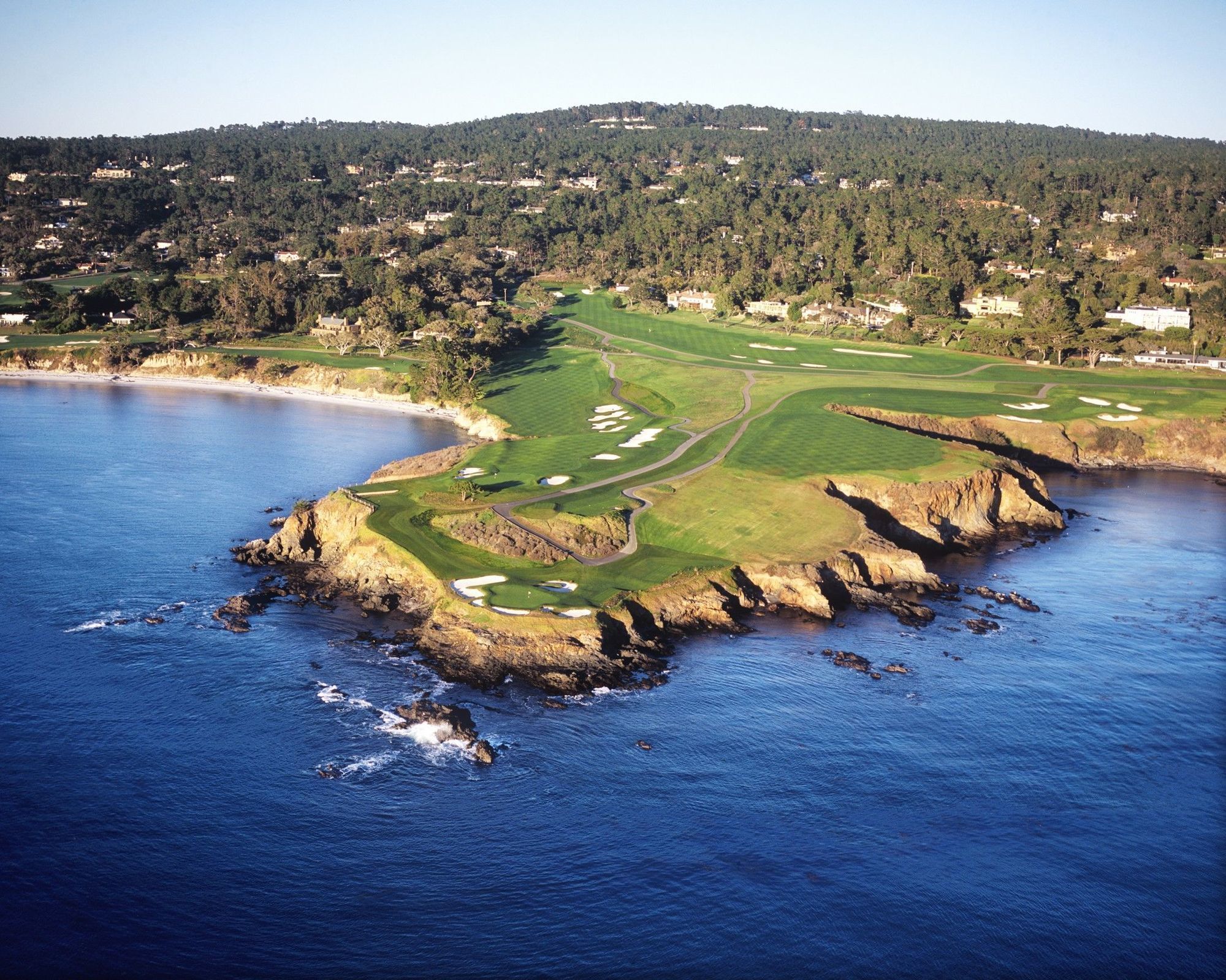 Lodge At Pebble Beach Eksteriør bilde