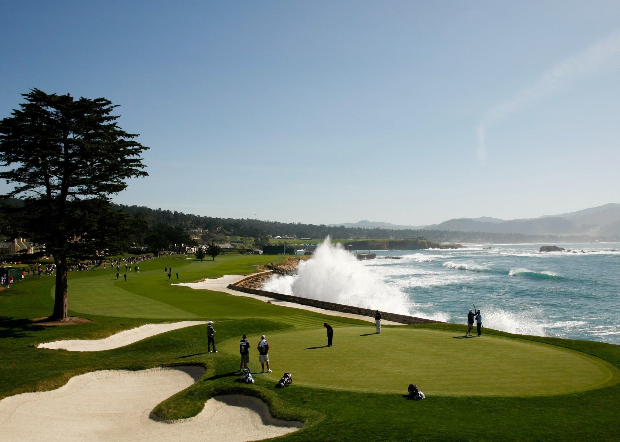 Lodge At Pebble Beach Eksteriør bilde