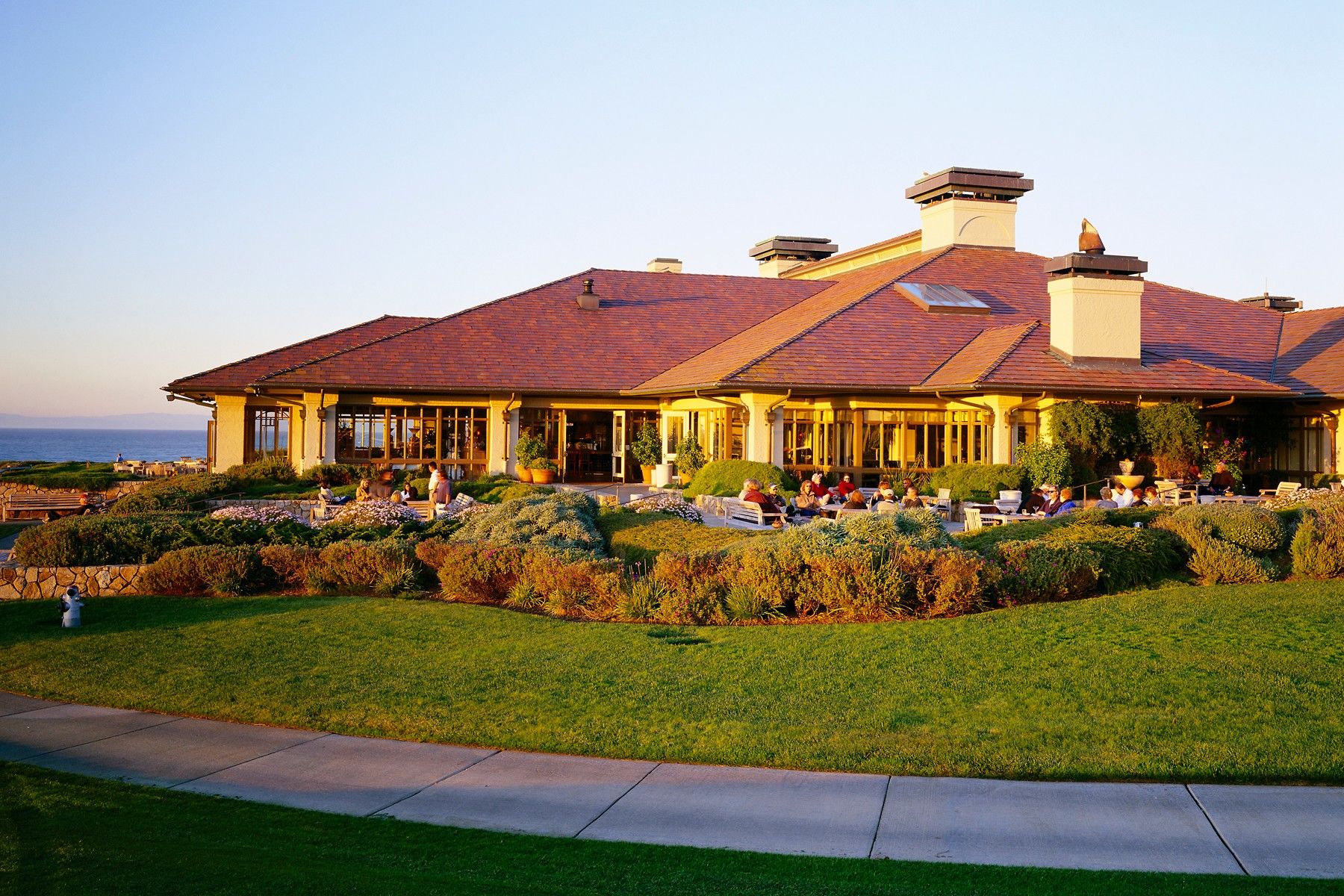 Lodge At Pebble Beach Eksteriør bilde