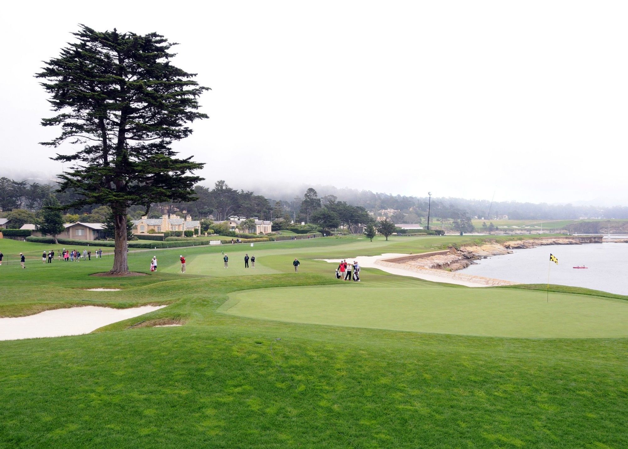 Lodge At Pebble Beach Eksteriør bilde