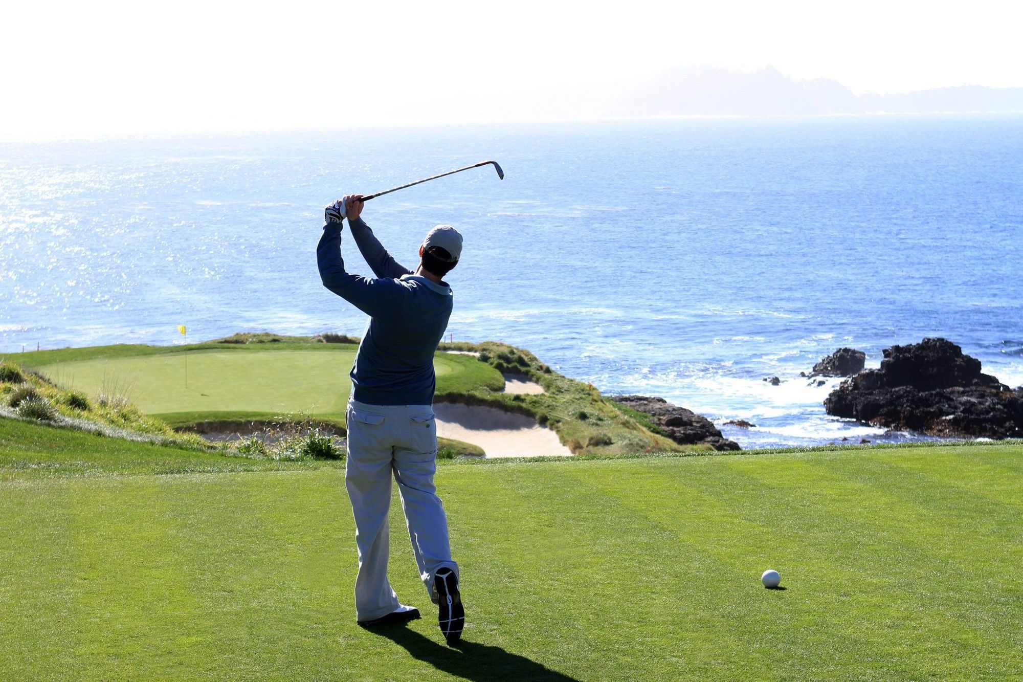 Lodge At Pebble Beach Eksteriør bilde