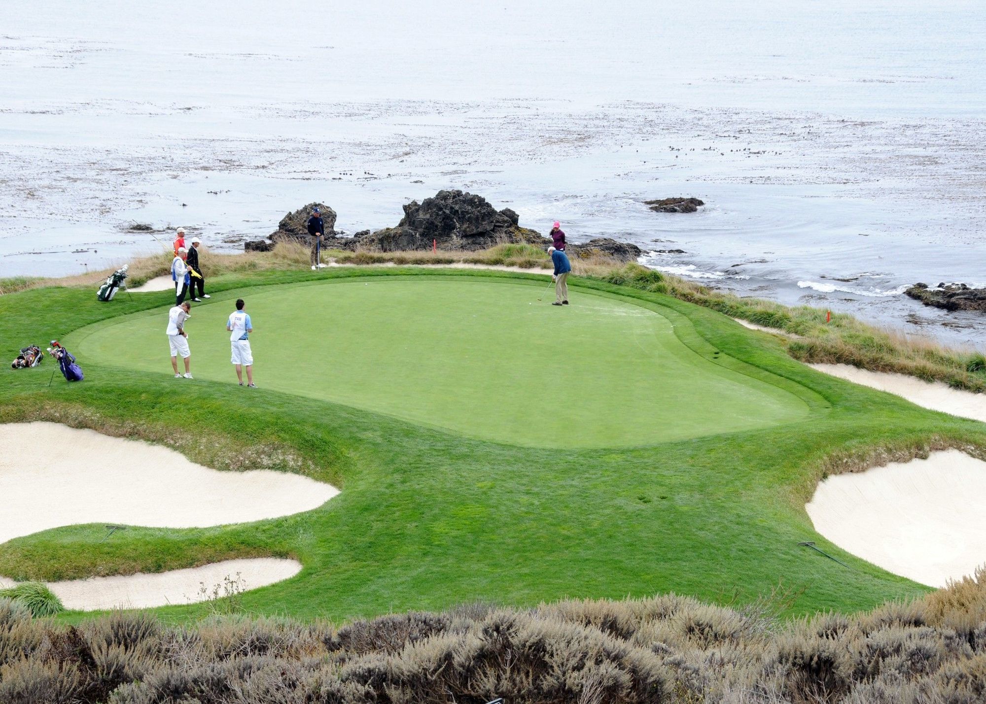 Lodge At Pebble Beach Eksteriør bilde
