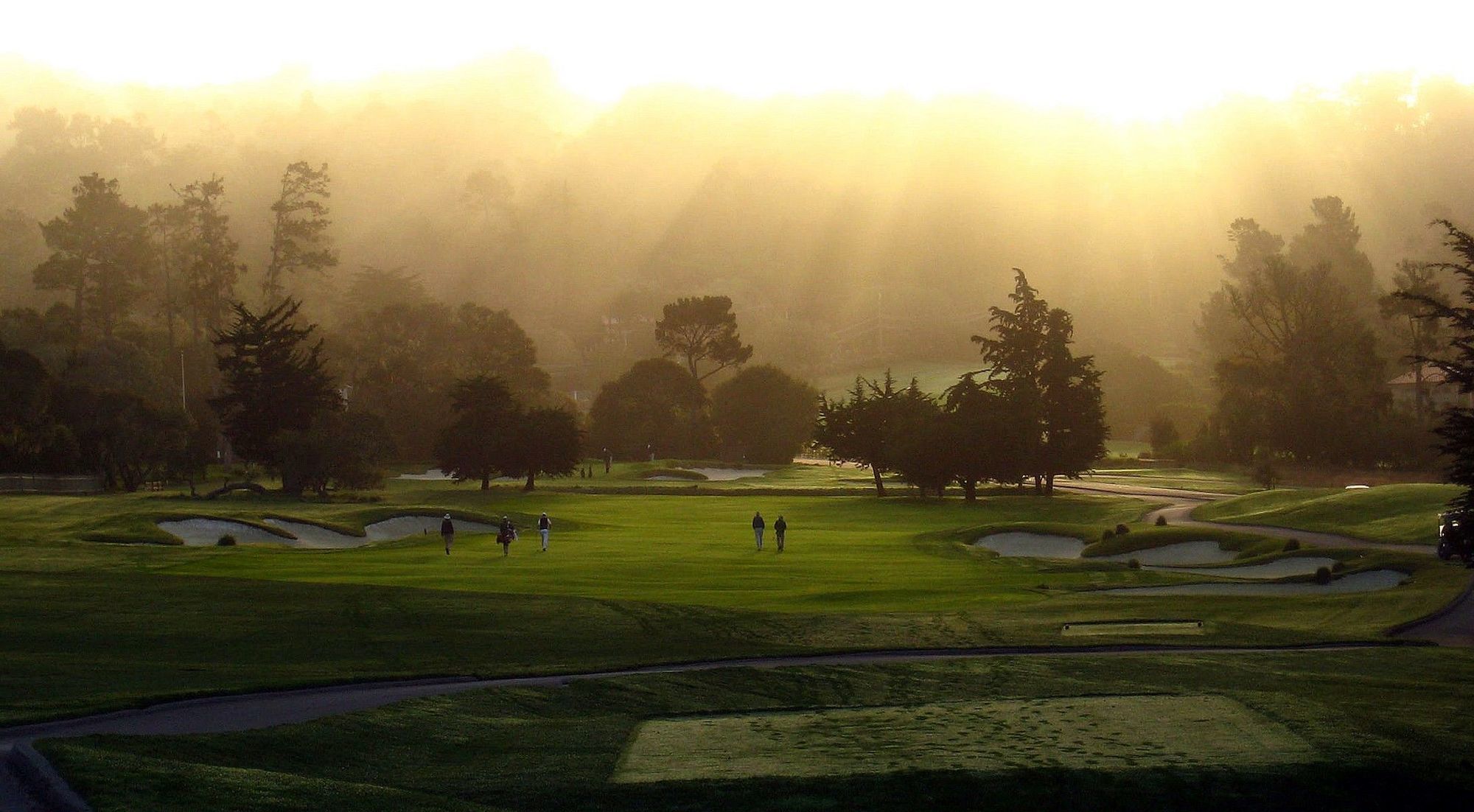 Lodge At Pebble Beach Eksteriør bilde