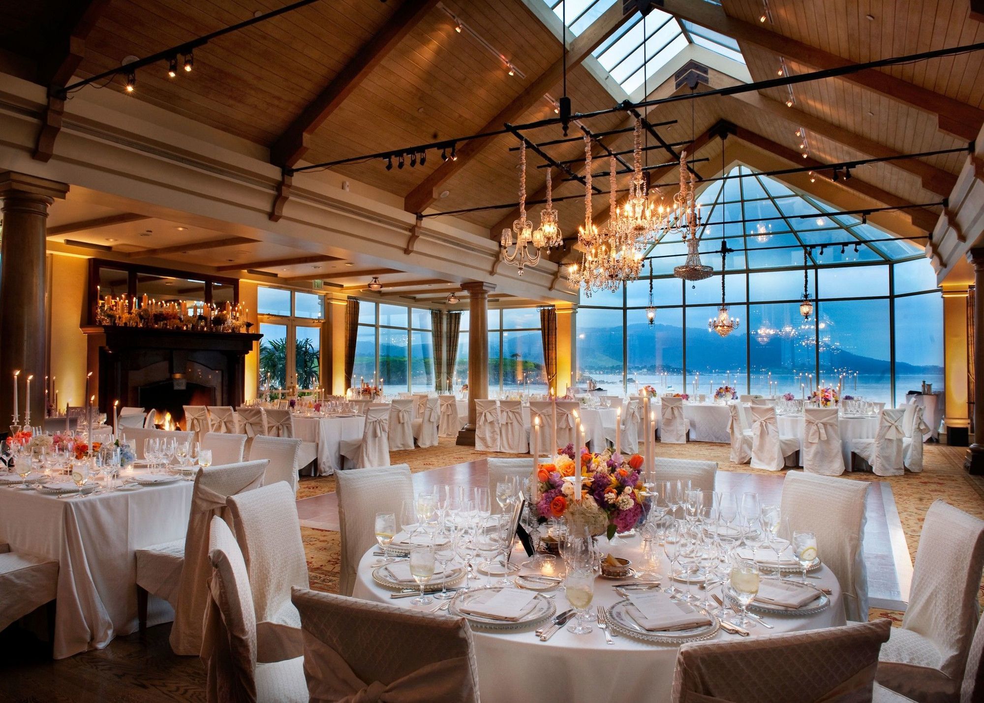 Lodge At Pebble Beach Restaurant bilde