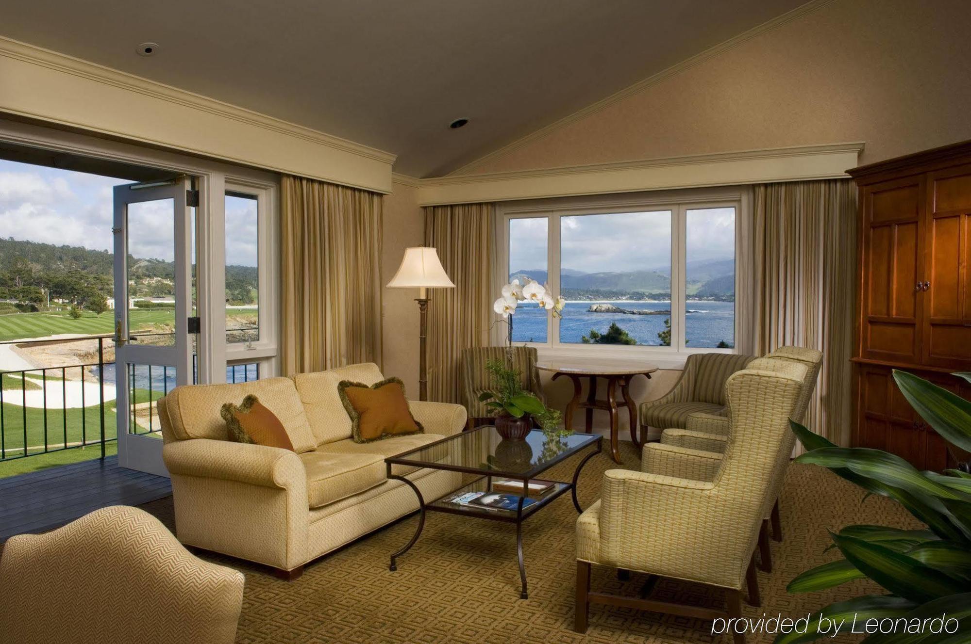 Lodge At Pebble Beach Rom bilde