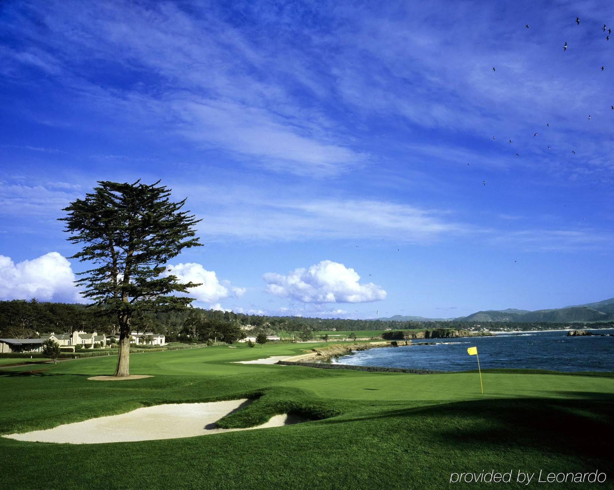 Lodge At Pebble Beach Eksteriør bilde