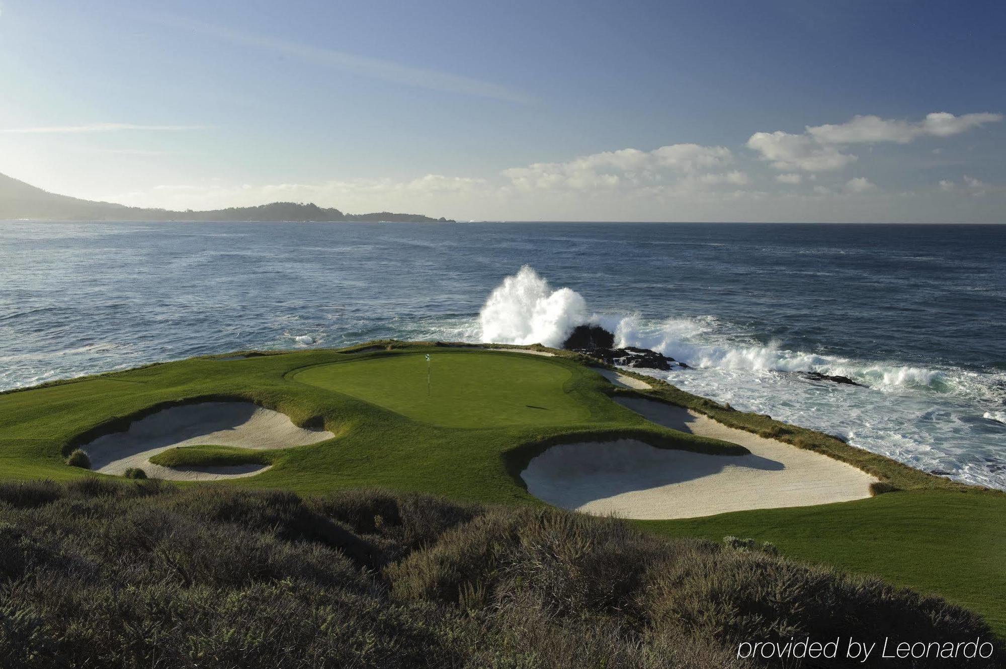 Lodge At Pebble Beach Eksteriør bilde