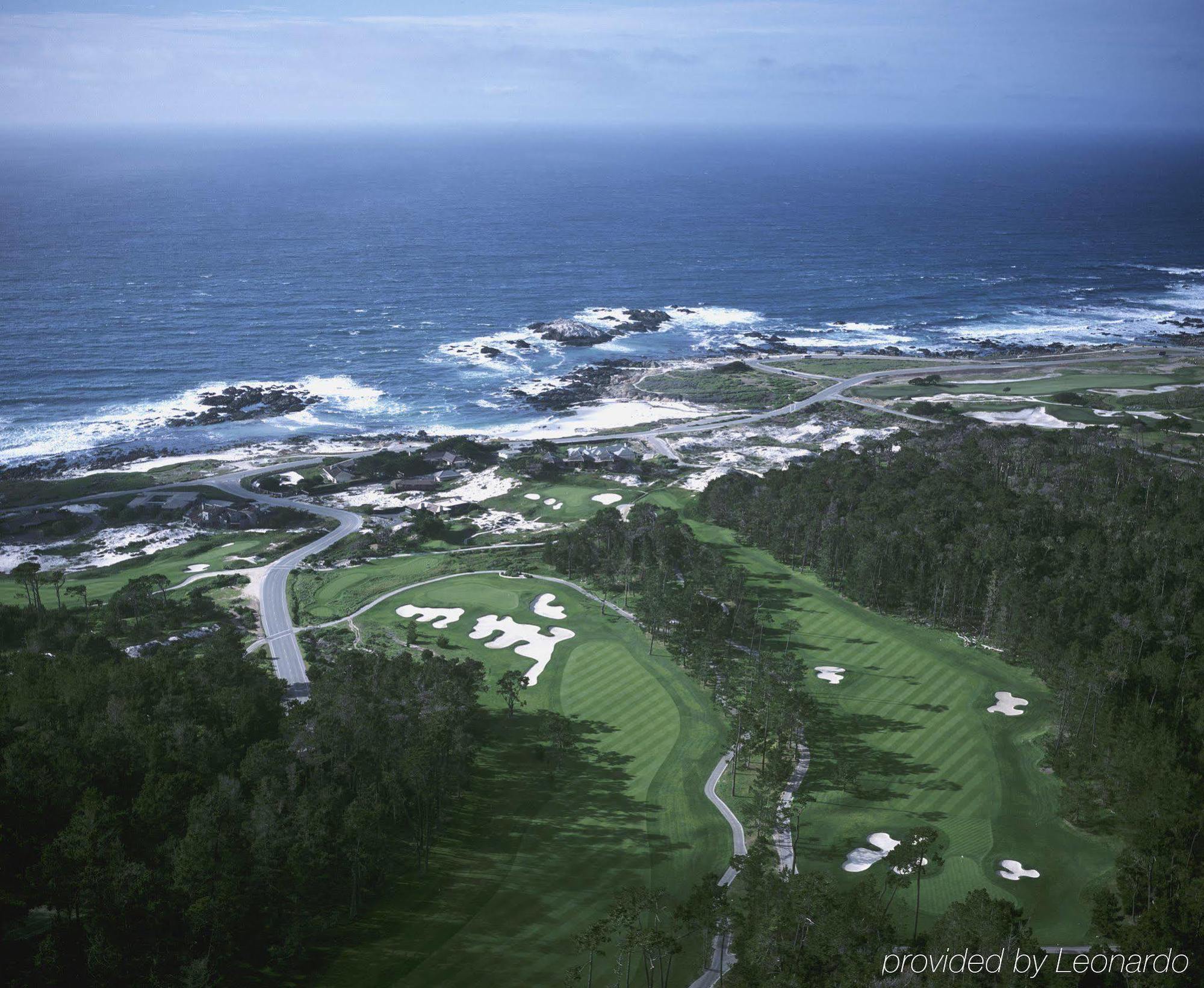 Lodge At Pebble Beach Eksteriør bilde