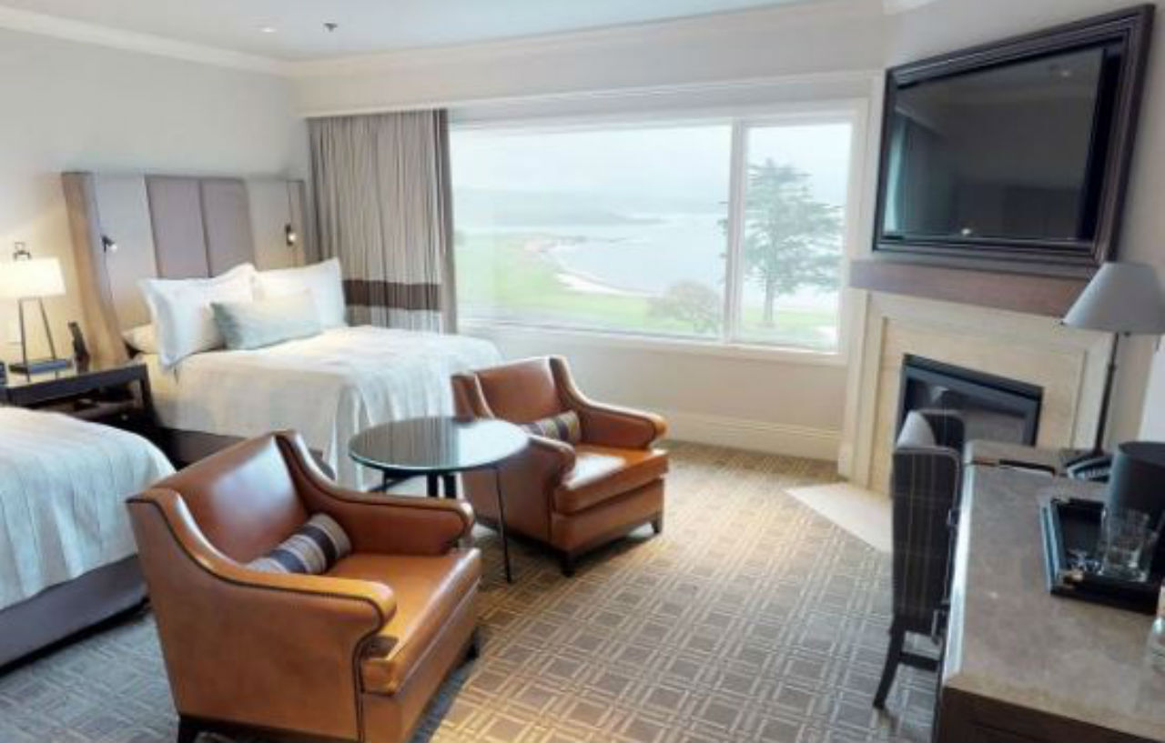 Lodge At Pebble Beach Eksteriør bilde