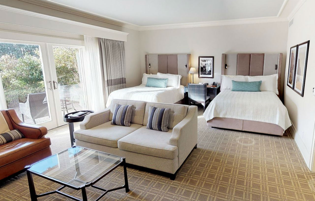 Lodge At Pebble Beach Eksteriør bilde