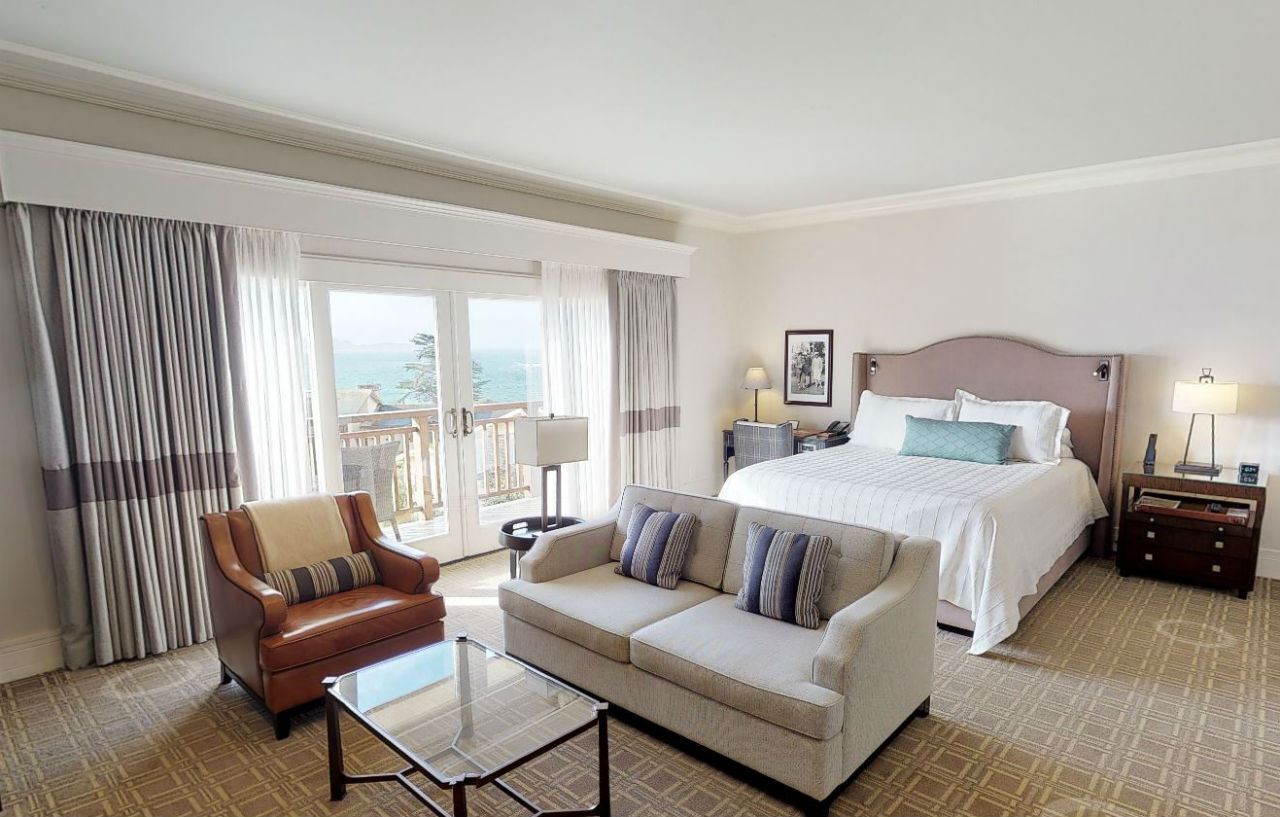 Lodge At Pebble Beach Eksteriør bilde