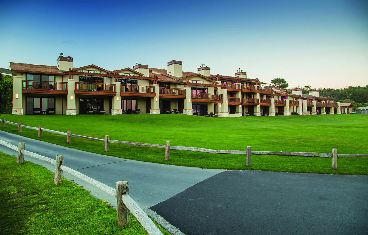 Lodge At Pebble Beach Eksteriør bilde