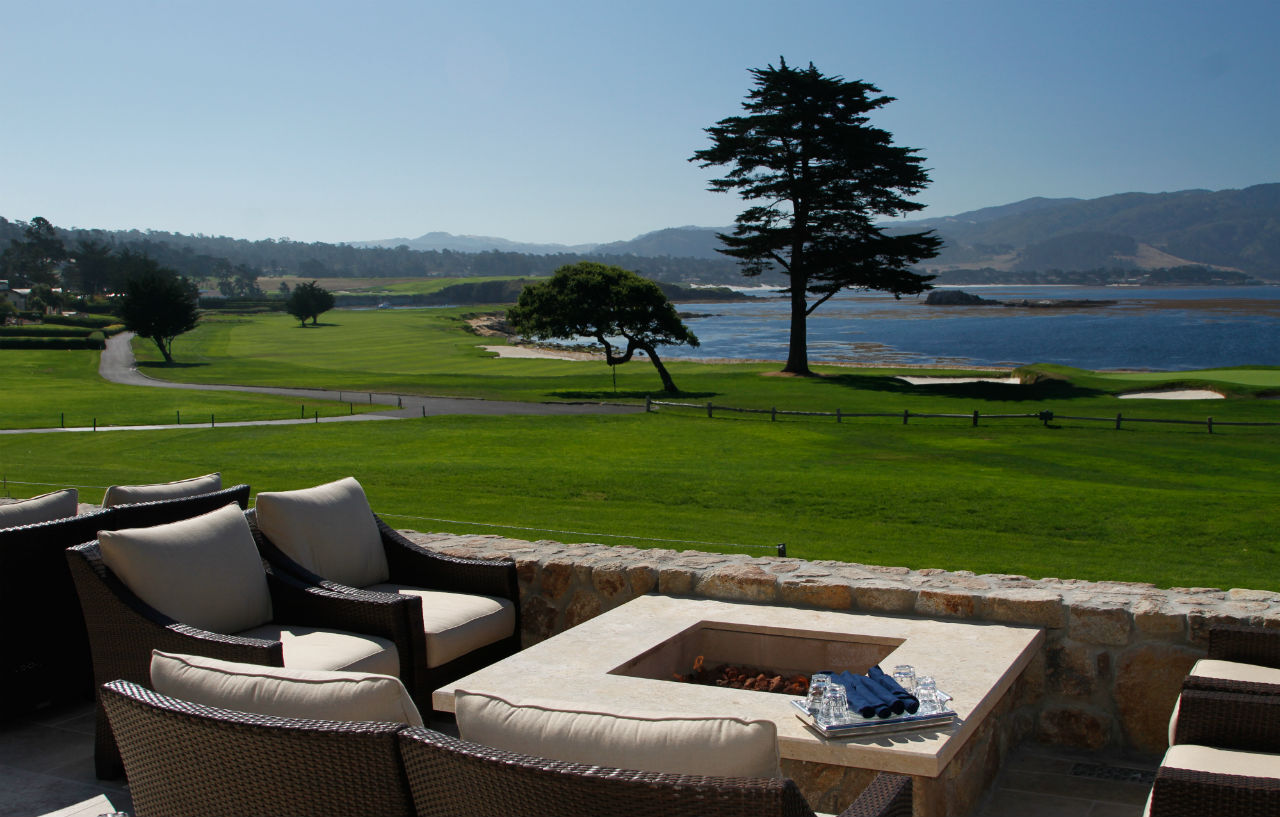 Lodge At Pebble Beach Eksteriør bilde