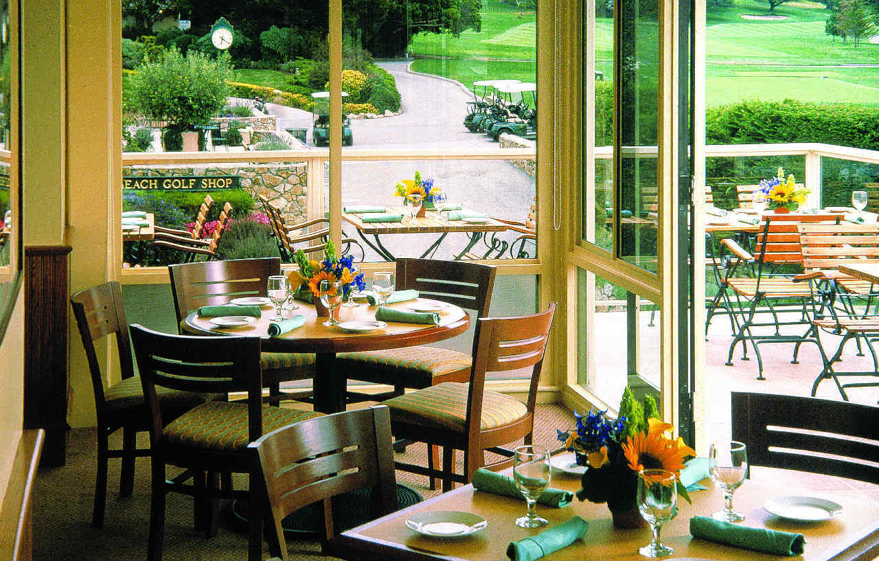Lodge At Pebble Beach Eksteriør bilde